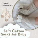 Elephany Baby Shower Gifts – Gender-Neutral Baby Gift Basket for Newborn Girls and Boys – Newborn Baby Essentials Gift Basket with Blanket, Towel, Rattle Toy, Socks – Cute Newborn Baby Gifts
