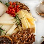 igourmet Cheese Lover's Sampler Gift Box - Includes Spanish Manchego, Italian Gorgonzola Piccante, Double Gloucester Onion & Chive Cheese, Asiago Fresco, Aged Cheddar, Aged Gouda, Brabander Gouda, Gruyere and Camembert