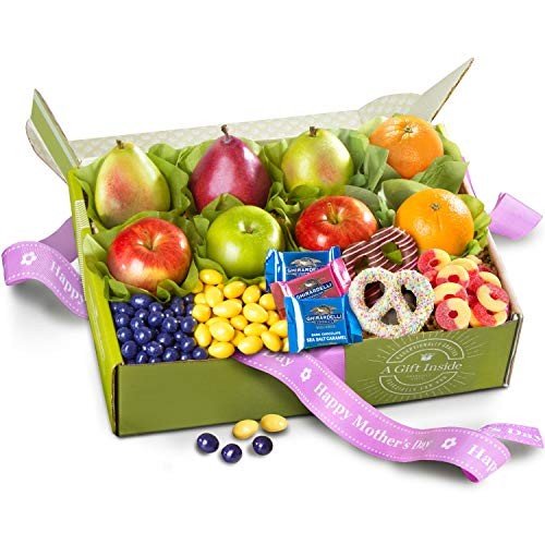 Golden State Fruit Happy Mother's Day Deluxe Fruit & Chocolate Gift Box