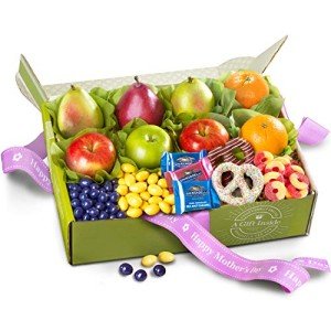 Golden State Fruit Happy Mother's Day Deluxe Fruit & Chocolate Gift Box