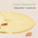 L'Occitane Almond Greatest Hits: Cleansing Shower & Supple Skin Oils, Moisturizer & Hand Cream, Purifies, Hydrates, Smooths Skin, Bath & Body Mother’s Day Gift Set