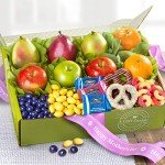 Golden State Fruit Happy Mother's Day Deluxe Fruit & Chocolate Gift Box