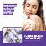 Green Canyon Spa Gift Baskets for Women 11pcs Lavender Bath Gift Sets with Body Lotion,Essential Oil,Spa Gifts for Women,Mothers Day Gift Sets for Her,Bath Sets for Her Gifts
