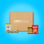 Snack Box Care Package (120 Count) Father's Day Variety Snacks candy Gift Box - College Students,Back to school Military, Work or Home - Chips Cookies & Candy! Sweet Choice