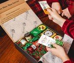 Yukon Gift Basket by Dan the Sasuageman - Featuring Naturally Smoked 100% Beef Summer Sausages, Wisconsin Cheddar Cheese, Specialty Sweet Hot Mustard, Grainy Dijon, Flavor Infused Almonds, Crackers, and Sweets