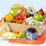Simply Perfect Fresh & Snacks Gift Crate by Fruitfully