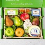 Simply Perfect Fresh & Snacks Gift Crate by Fruitfully