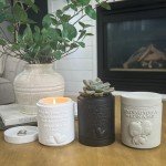 Candle Planter Triple Purpose Romantic, Aromatherapy Candles - Natural Soy Wax, Long-Lasting 50-Hour Burn, Sandalwood Scents - Gifts for Him, Her, Couple, Husband and Wife Birthday Gift Ideas
