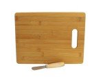 Gift Basket Village: Sweet Home Sampler - Gourmet Cheese & Cracker Cutting Board Set