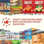 Jumbo Jumble Snack Box (40 Count) Protein Gift Care Package Snacks Variety Pack for Adults Teens Kids Men Women College Office Birthday (Protein Set)