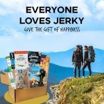Macho Man Snack Pack Jerky Gift Box - High Protein Snacks for Men, Curated Beef Jerky Assortment Gift Box for Men, Husband, Dad, Boyfriend, Low Carb Keto