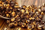 Golden Gourmet Classic Gift Basket: Ghirardelli Caramel Squares, Lindor Truffles, Rasperry Dark Chocolate Bar, Dolcetto Wafers, Chocolate Drizzled Caramel Popcorn & More!
