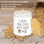 Homsolver Gifts for Women, Birthday Gifts for Women, Unique Friendship Gift for Best Friend Birthday, Her, BFF, Sisters, Besties, Mom - Funny Lavender Scented Candles