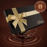 Fathers Day Cookies Gift Basket - Gourmet Treats for Dad, Delicious Chocolate Gift Basket for Men, Husband, or Grandpa - Fancy Chocolate Covered Cookies for Gifting, 6 Count