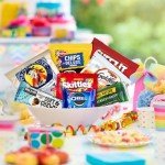 Snack Box Care Package 40 Count Gift Box - Large Variety Snacks & Treats for College Students, Adults, Kids, and Office Treats