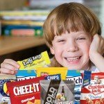 Snack Box Care Package 40 Count Gift Box - Large Variety Snacks & Treats for College Students, Adults, Kids, and Office Treats