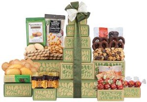 Wine Country Gift Baskets The Heartfelt Sympathy Tower