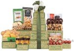 Wine Country Gift Baskets The Heartfelt Sympathy Tower