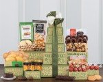 Wine Country Gift Baskets The Heartfelt Sympathy Tower