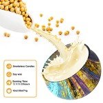 YOROXRG 16 Pack Scented Candles Gift Set - 2.5oz Strong Fragrance Natural Soy Wax Candles in Portable Travel Tin Jars - Perfect for Home Decoration and Gifting