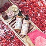 Spa Gifts for Women，10pcs Self Care Kit ROSE Scented with Facial Cleanser, Scrub Body Wash, Facial Clay Mask, Facial, Essential Oil, Birthday Gifts Skin Care Set, Mothers Day Gifts Ideas