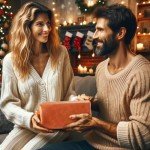 YARD HOUSE Luxury Mens Bath and Body Gift Set Basket For Him - Smoky Sandalwood - All Natural Skin Care Kit For Men w. Full Size Body Wash, Facial Scrub, Body Lotion, Deodorant in Leather Toiletry Bag