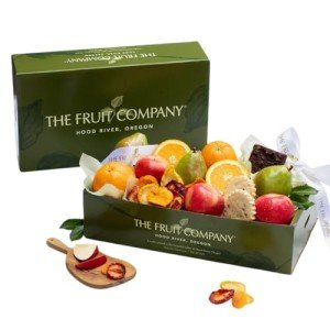 The Fruit Company Kosher Gift Box, Snack and Fresh Fruit Basket for Any Occasion, Perfect Birthday Gifts for Women and Men