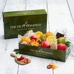 The Fruit Company Kosher Gift Box, Snack and Fresh Fruit Basket for Any Occasion, Perfect Birthday Gifts for Women and Men