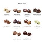Godiva Chocolatier Thank You Ribbon 18-Piece Assorted Chocolate Gift Box – Gourmet Chocolate Candy Variety Pack – Dark Caramel, Milk Chocolate, Nuts– Gift Basket for Father’s Day, Birthday and Anniversary