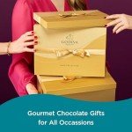 Godiva Chocolatier Thank You Ribbon 18-Piece Assorted Chocolate Gift Box – Gourmet Chocolate Candy Variety Pack – Dark Caramel, Milk Chocolate, Nuts– Gift Basket for Father’s Day, Birthday and Anniversary