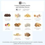 Broadway Basketeers Gourmet Chocolate Food Gift Basket Snack Gifts for Women, Men, Families, College, Delivery for Birthday, Appreciation, Thank You, Sympathy, Congratulations