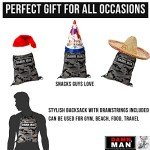 Fathers Day Beef Jerky Gift Basket for Men - Beef Sticks, Bacon Sausage, Cheese Sticks, Summer Sausage, Birthday Gift for Men, Care Package, Snack Gift