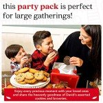 David's Cookies 5lb Assorted Cookies & Brownies Tin Gift Basket – Fresh-Baked Delicious Gourmet Treats for Sharing | Ideal Party Pack Gift Basket for Family, Friends, Holidays, & Special Occasions