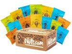 Nuts.com - Nuts and Dried Fruits Snack Box – Gourmet Mix Assortment for Summer, Father's Day, and Festive Gifts – Package Includes Mixed Nuts, Dried Apricots & Fruits, Trail Mix, Heat Mix and Apple Pie Crunch