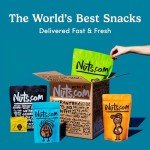 Nuts.com - Nuts and Dried Fruits Snack Box – Gourmet Mix Assortment for Summer, Father's Day, and Festive Gifts – Package Includes Mixed Nuts, Dried Apricots & Fruits, Trail Mix, Heat Mix and Apple Pie Crunch