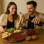 Spanish Cheese Assortment + FREE 2.5 oz Jamón Ibérico de Bellota – 8 oz Manchego, Idiazabal, Mahon & Goat Cheese | Gourmet Sampler Set | Authentic Imported from Spain | Vacuum-Sealed Fresh