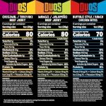 Jack Link’s DUOs Gift Box – Includes Beef Jerky, Chicken & Tender Bites, & Sticks, Great Protein Gifts for Dad, Men or Meat Lovers, Ideal for Holidays & More – 11-Piece Beast Snack Variety Pack