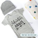 Baby Shower Gifts for Boys - Baby Boy Gift Basket - New Born Baby Boys Gifts - Baby Boy Gift Set Includes Baby Memory Book, Security Blanket and New Born Essential Stuff - Gender Reveal Gifts