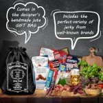 Beef Jerky & Nuts Gift Baskets For Men - Nuts, Meat And Cheese Gift Baskets, Birthday Gifts For Men Who Have Everything With Beef Jerky Snacks Variety Pack - Care Package For Men by Cheshire Gifts