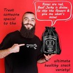 Beef Jerky & Nuts Gift Baskets For Men - Nuts, Meat And Cheese Gift Baskets, Birthday Gifts For Men Who Have Everything With Beef Jerky Snacks Variety Pack - Care Package For Men by Cheshire Gifts