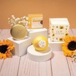 The Love Crate Co Sunflower Gifts for Women, 15pc Gift Box for Birthdays, Get Well Soon Basket, Thinking of You Care Package, Sunshine and Wellness Presents for Women.