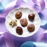 Godiva Chocolatier Pink Ribbon 18-Piece Assorted Chocolate Gift Box – Gourmet Chocolate Candy Variety Pack – Dark Caramel, Milk Chocolate, Nuts– Gift Basket for Congratulations, Birthday and Anniversary