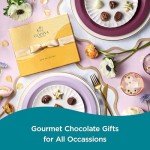 Godiva Chocolatier Pink Ribbon 18-Piece Assorted Chocolate Gift Box – Gourmet Chocolate Candy Variety Pack – Dark Caramel, Milk Chocolate, Nuts– Gift Basket for Congratulations, Birthday and Anniversary