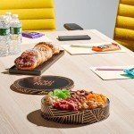 Oh! Nuts Dried Fruit and Nuts Gift Basket - Premium Round Gift Tin for Special Occasions - Birthday, Anniversary, Corporate Party. For Men & Women