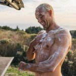 Every Man Jack Men’s Amber + Sandalwood Bath and Body Gift Set - Clean Ingredients & Sandalwood, Amber, and Vetiver scent - Round Out His Routine with Body Wash, 2-in-1 Shampoo, Deodorant & Face Wash