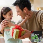 Men+Care Father's Day Gift Set, 5 Piece Set Includes Men Body Wash Extra Fresh, Roll on Deodorant, Dove Extra Fresh Deodorant Stick, Men's Extra Fresh Bar Soap, Men's Loofa, In Gift Box