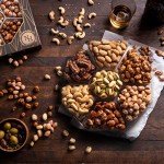 Fathers Day Nuts Gift Basket - Extra Large Assortment of Sweet & Roasted Salted Gourmet Nuts - Assorted Food Gift Box for Husband, Dad, Him, Fathers Day, Family, Sympathy, Men & Women.