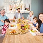 MYOSOTIS Foldable Fruit Basket Gift Bamboo Fruit and Veggie Basket,Fruit Bowl Holder Dried Fruit Basket For Christmas decorations Holiday Party Mom Gifts (Apple)