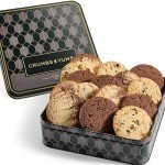 Cookies Gift Basket – Gourmet Assorted Cookies Tin with Marbel, Chocolate Chip and Brownie Flavors – Assorted Food Gift Box for Christmas, Thanksgiving, Fathers Day, Mothers Day, Family, Sympathy, Men & Women.