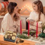 Cookies Gift Basket – Gourmet Assorted Cookies Tin with Marbel, Chocolate Chip and Brownie Flavors – Assorted Food Gift Box for Christmas, Thanksgiving, Fathers Day, Mothers Day, Family, Sympathy, Men & Women.